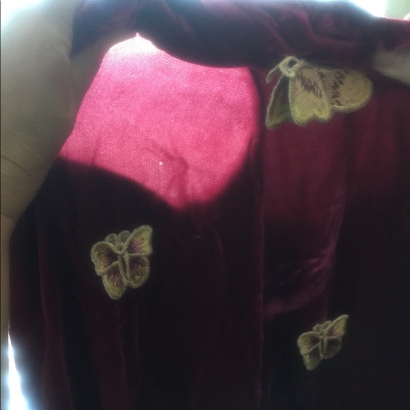 NWT For Love & Lemons Papillon Appliqué Dress - Picture 9 of 10